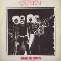 Gramofonska ploča Queen One Vision (Extended Vision) MXSEMI 18012, stanje ploče je 10/10