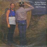Gramofonska ploča Willie Nelson And Roger Miller Old Friends CBS 85785, stanje ploče je 10/10