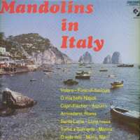 Gramofonska ploča Claudius Alzner Orchestra Mandolins In Italy LSES 70845, stanje ploče je 10/10