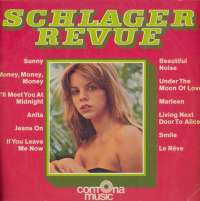 Gramofonska ploča Schlager Revue Hebb / Conelly Music... LP 7704, stanje ploče je 7/10