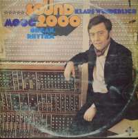 Gramofonska ploča Klaus Wunderlich Sound 2000 - Moog-Organ Rhythm SLE 14 715-P, stanje ploče je 10/10