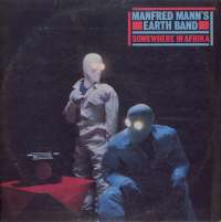 Gramofonska ploča Manfred Mann's Earth Band Somewhere In Afrika LSBRO 11020, stanje ploče je 10/10