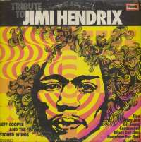 Gramofonska ploča Jeff Cooper And The Stoned Wings Tribute To Jimi Hendrix E 454, stanje ploče je 7/10