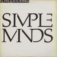 Gramofonska ploča Simple Minds Alive & Kicking MXSVIRG 18009, stanje ploče je 10/10