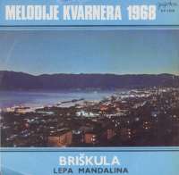 Briškula / Lepa mandalina Studio Kvartet / Ivica Ujević