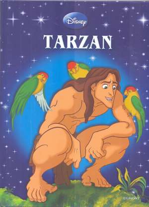 Tarzan Walt Disney Slikovnica tvrdi uvez