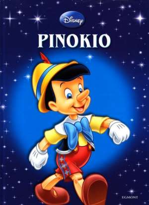 Pinokio Walt Disney Slikovnica tvrdi uvez