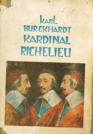 Karl burckhard Kardinal Richelieu 1-2 tvrdi uvez