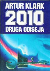 2010 druga odiseja Clarke Arthur C. tvrdi uvez