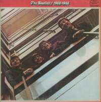 Gramofonska ploča Beatles 1962-1966 LSAP 70545/6, stanje ploče je 7/10