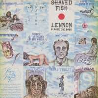 Gramofonska ploča Lennon / Plastic Ono Band Shaved Fish LSAP 73034, stanje ploče je 9/10
