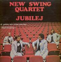 Gramofonska ploča New Swing Quartet Jubilej - 15 Godina Swing Quarteta LSY 61797, stanje ploče je 10/10