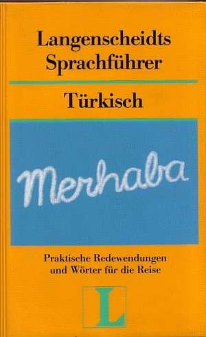 Langenscheidts sprachfuhrer turkisch meki uvez