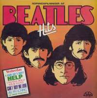 Gramofonska ploča Kopiinspilninger Af Beatles Hits Kopiinspilninger Af Beatles Hits SP 19770, stanje ploče je 9/10