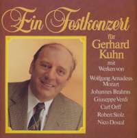 Gramofonska ploča Ein Festkonzert Für Gerhard Kuhn Ein Festkonzert Für Gerhard Kuhn 91 551 2, stanje ploče je 10/10