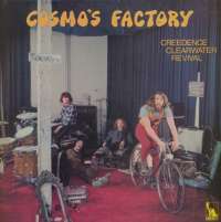 Gramofonska ploča Creedence Clearwater Revival Cosmos Factory LBS 83388, stanje ploče je 9/10