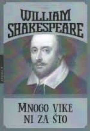 Mnogo vike ni za što Shakespeare William meki uvez