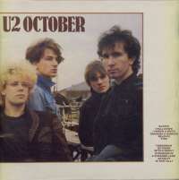 Gramofonska ploča U2 October LSI 11007, stanje ploče je 9/10
