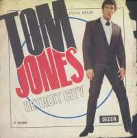 Detroit City / Ten Guitars Tom Jones D uvez