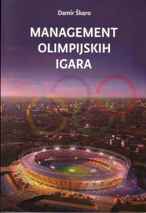 Menadžment olimpijskih igara Damir škaro meki uvez