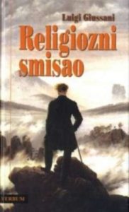 Religiozni smisao Luigi Giussani tvrdi uvez