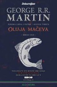 Oluja mačeva 1-3, Pjesma leda i vatre - knjiga treća Martin George R. R. meki uvez