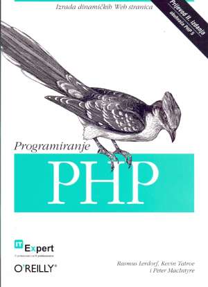 Programiranje PHP Rasmus Lerdorf, Kevin Tatroe, Peter MacIntyre meki uvez