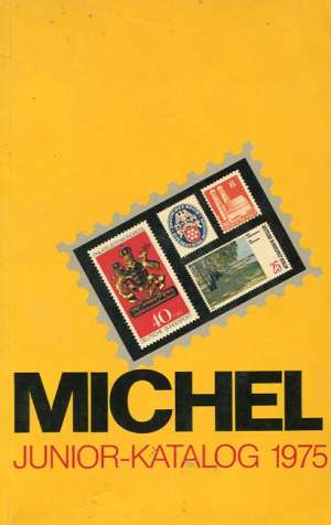 Michel Briefmarken Katalog Junior-katalog 1975 G.a. meki uvez