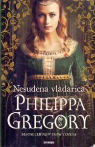 Nesuđena vladarica Gregory Phillipa meki uvez