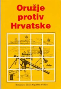 Oružje protiv hrvatske Krunoslav Matešić I željko Obad Ur. meki uvez