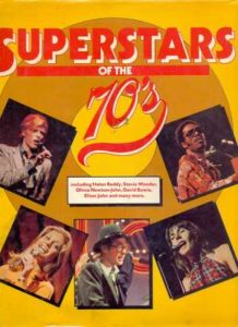 Superstars of the 70s tvrdi uvez