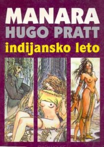 Indijansko leto Manara Hugo Pratt meki uvez