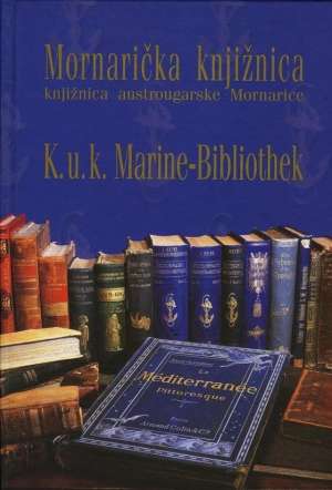 Mornarička knjižnica - knjižnica austrougarske mornarice Bruno Dobrić, Walter Wagner tvrdi uvez