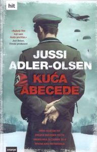 Kuća abecede Olsen Jussi Adler tvrdi uvez