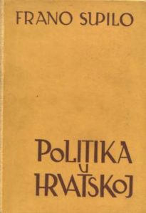 Politika u Hrvatskoj Frano Supilo tvrdi uvez