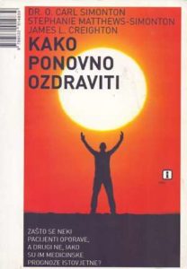 Kako ponovno ozdraviti O.c. Simonton, S.m. Simonton, J.l. Creighton meki uvez