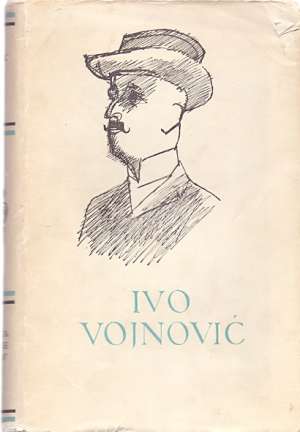 Pjesme, pripovijetke, drame 55. Ivo Vojnović tvrdi uvez