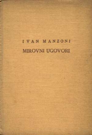 Mirovni ugovori Ivan Manzoni tvrdi uvez