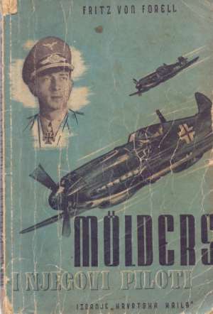 Molders i njegovi piloti Fritz Von Forell meki uvez