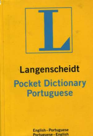 Langenscheidt pocket dictionary portuguese G.a. meki uvez