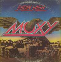 Gramofonska ploča Moxy Ridin High SRM-1-1161, stanje ploče je 9/10