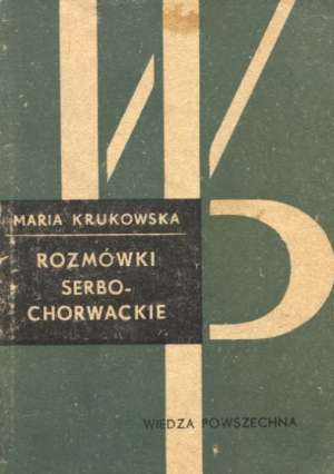 Rozmowki serbo-chorwackie Maria Krukowska meki uvez