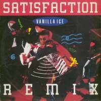 Gramofonska ploča Vanilla Ice Satisfaction (Remixes) 060-20 4419 6, stanje ploče je 8/10