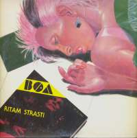 Gramofonska ploča Boa Ritam Strasti LP 390, stanje ploče je 10/10