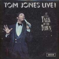 Gramofonska ploča Tom Jones Tom Jones Live! At The Talk Of The Town LKI 4874, stanje ploče je 8/10