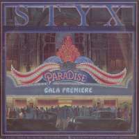 Gramofonska ploča Styx Paradise Theatre - Demonstration Not For Sale SP 3719, stanje ploče je 7/10
