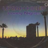 Lonely Nights / Weekend Warriors Uriah Heep D uvez