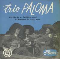 Ave Marija / Seviljske Večeri / La Petenera / Vera, Vera Trio Paloma