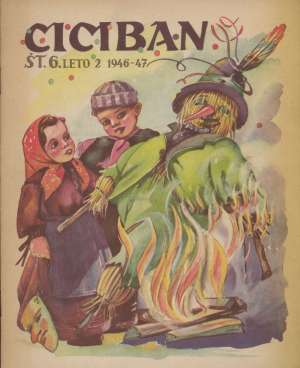 Ciciban - ŠT. 6 Leto 2 1946-47 meki uvez
