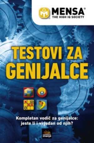 Testovi za genijalce - mensa Bojana Franić Uredila meki uvez